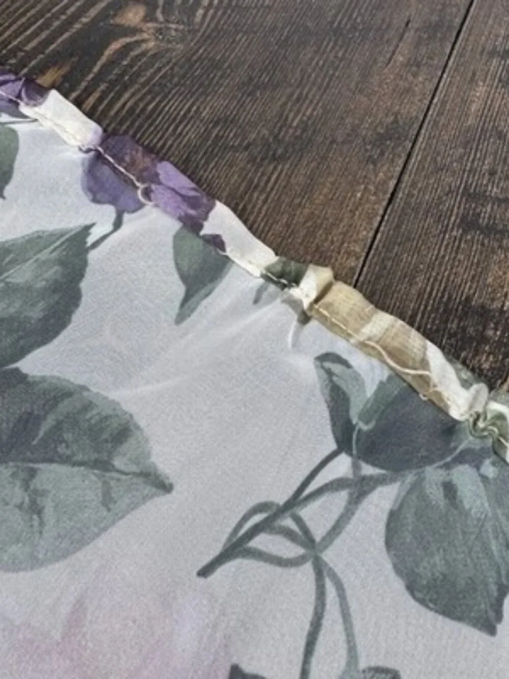 Unbranded sheer floral